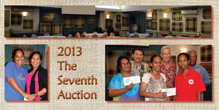 Seventh Annual Jaki-ed Auction, 2013